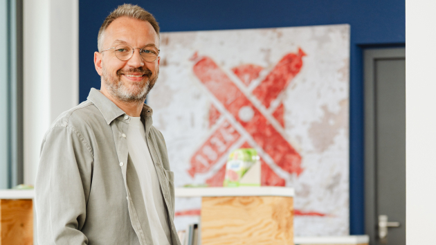 Steffen Zeller, Rügenwalder Mühle, über Markenführung zwischen Haltung und Erlebnis - Steffen Zeller, CMO der Rügenwalder Mühle - Quelle: Jasper Ehrich, www.jasper-ehrich.de
